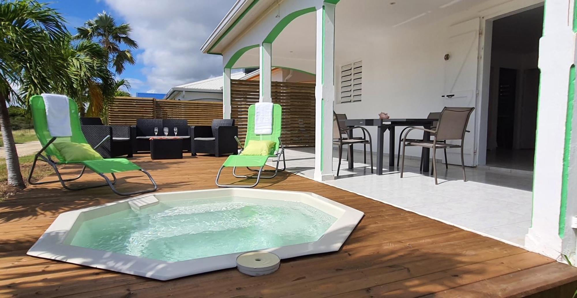 Les Koki Villa Mojito แซงต์-ฟรองซัวส์ ภายนอก รูปภาพ